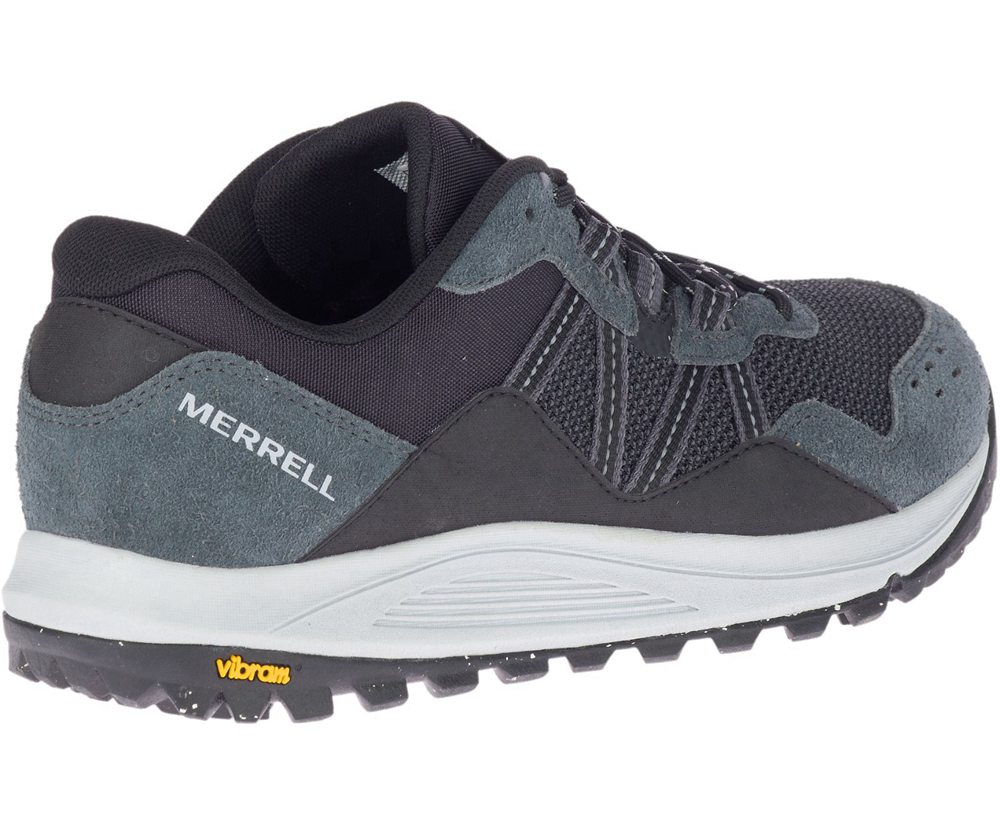 Merrell Sneakers Black - Nova Traveler - Mens 45XACUZEK